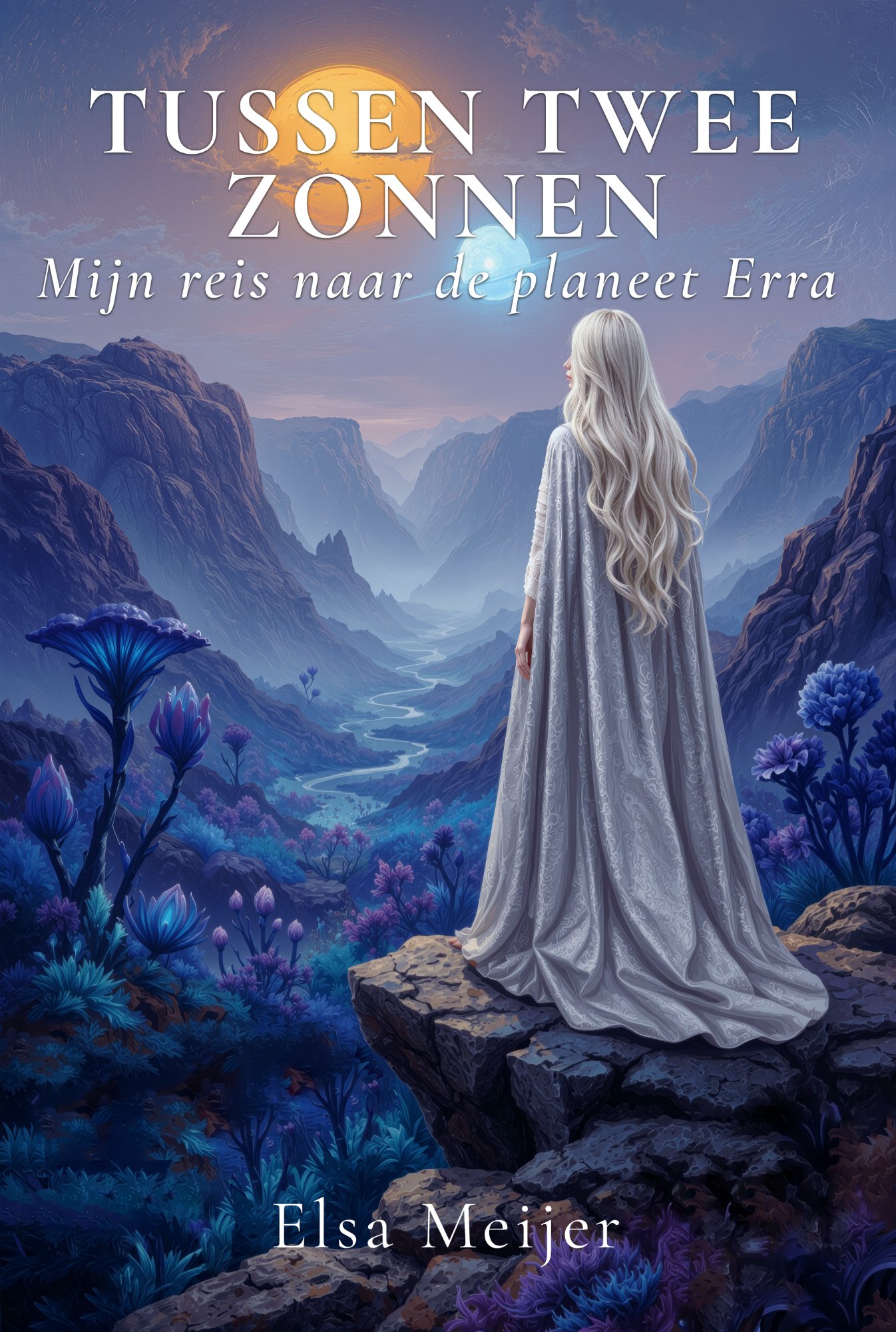 Tussen Twee Zonnen — boekomslag